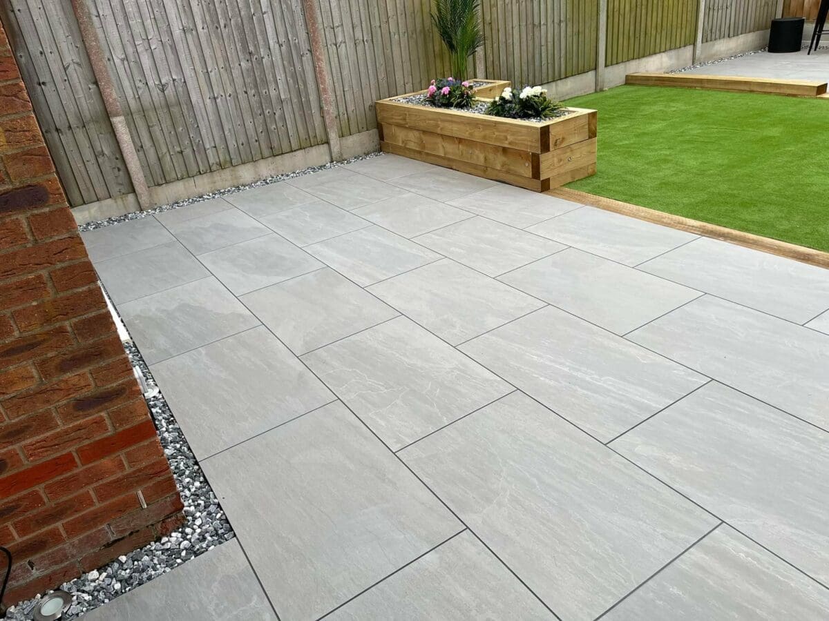 Kandla Grey Natural 900x600 Porcelain 20mm 22 30m² Pack Cheshire