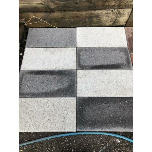 Newgrange Block Paving 600x300 Black Granite Effect - Image 2