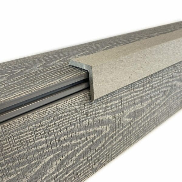 Composite Decking Edging Trim 3.6m - Image 2