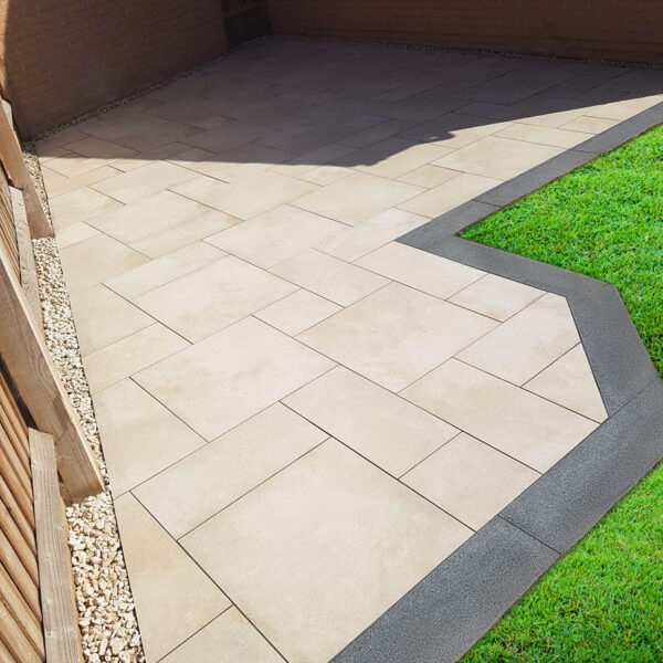 Ivory Beige Mixed Size Vitrified Porcelain 20mm - Image 3