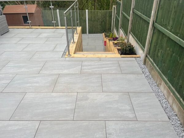 Kandla Grey Natural 900x600 Porcelain 20mm - 22.30m² Pack