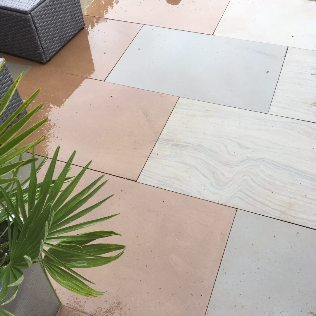 Raj Green Smooth Sawn 900x600