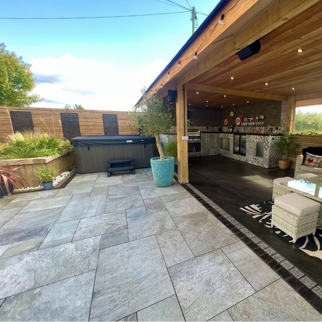 Quartzite Grey Mixed Size