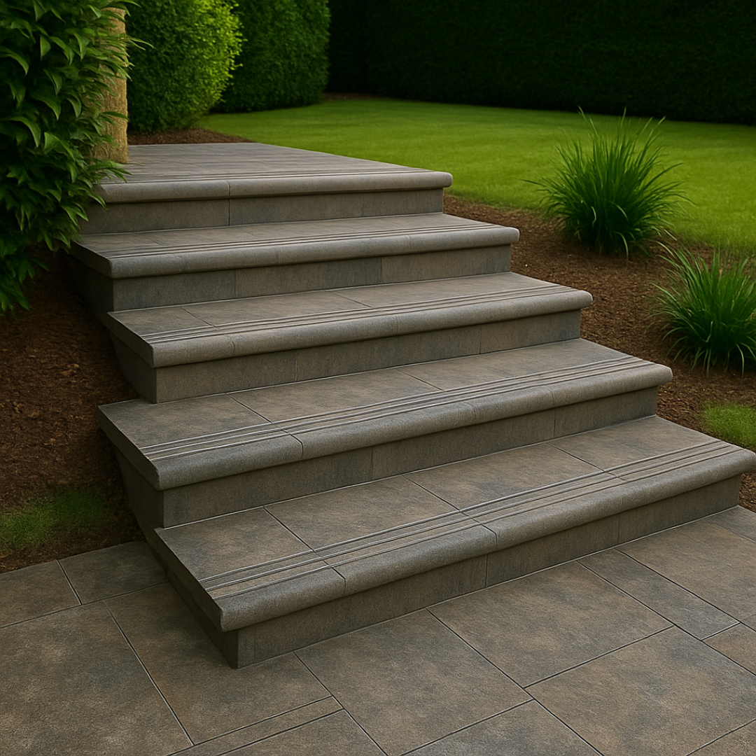 Copper Slate Porcelain Step 900x450