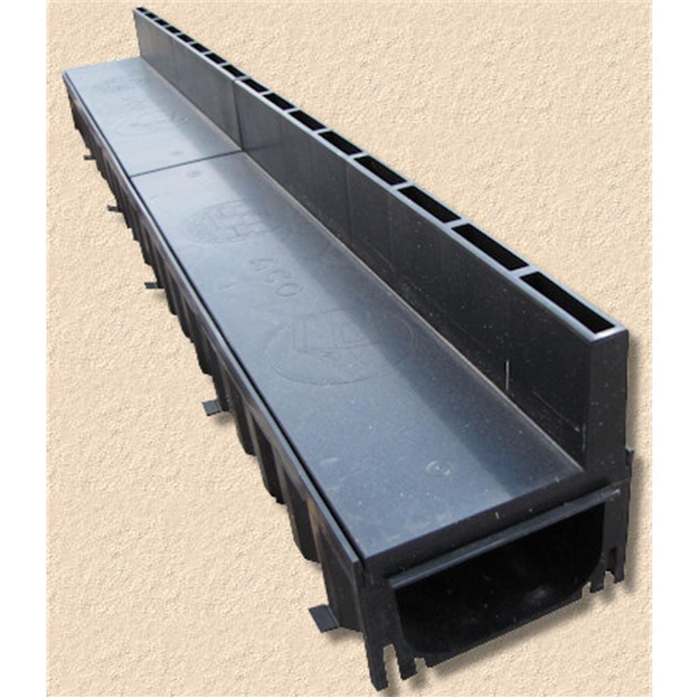 Slot Drain Plastic Drainage Channel 1m