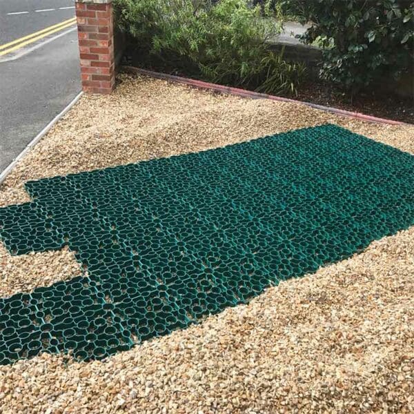 Flush Groundgrid 500x500x40mm
