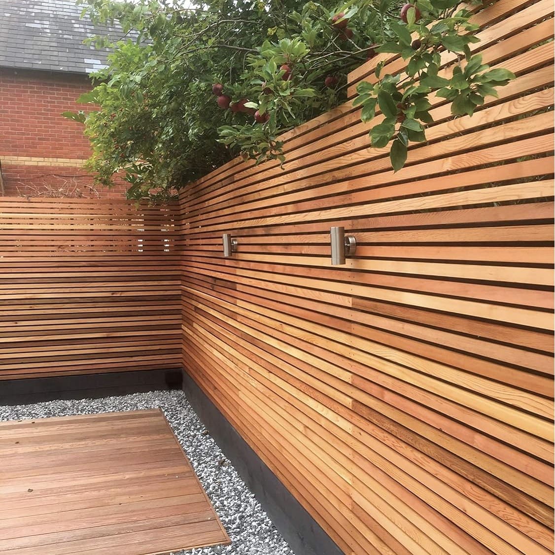 2×1 Western Red Canadian Cedar Battens (Contemporary Fencing Battens ...