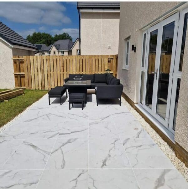 Giotto Blue Marble 900x600 20MM Porcelain Paving