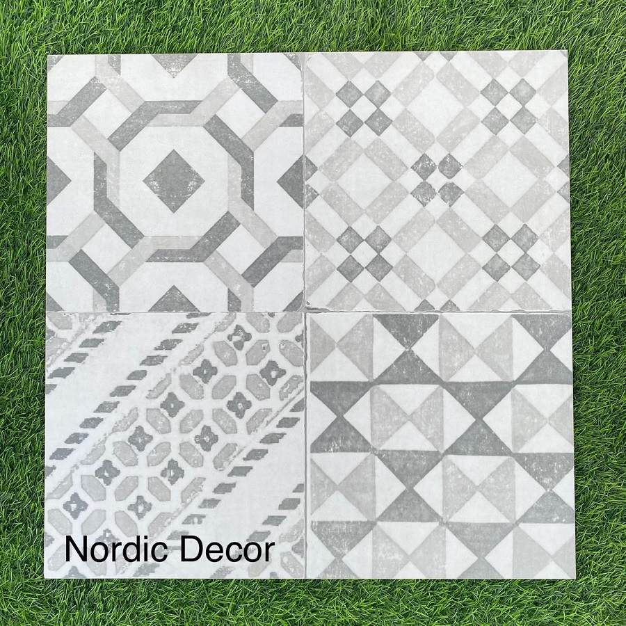 Nordic Decor Porcelain Paving Tile – Sample
