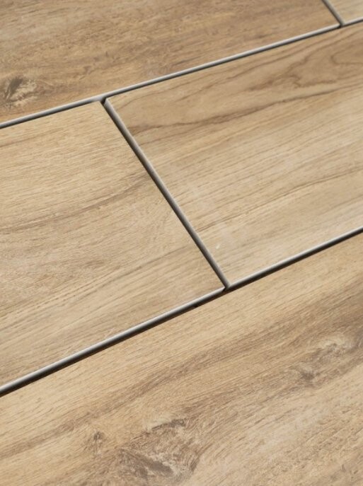 Beige Wood Effect Porcelain – Sample