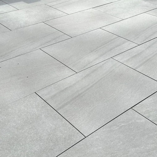 Everest Grey Pearl Porcelain Paving Slabs - Sample