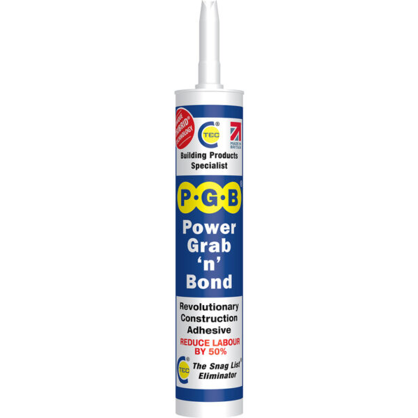 CT1 Power Grab & Bond 290ML Construction Adhesive