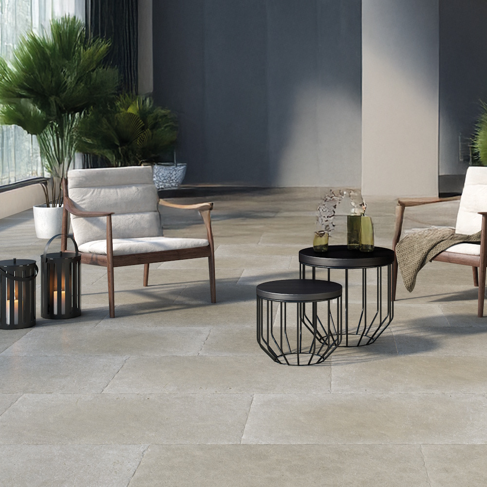 Taxos Grey Porcelain Internal