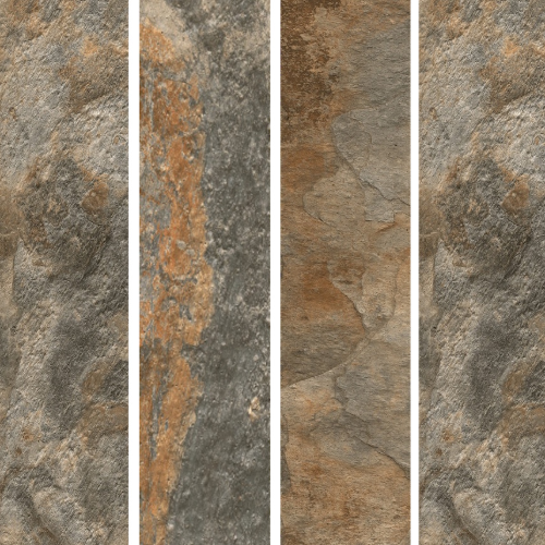 Copper Slate Edging Strips